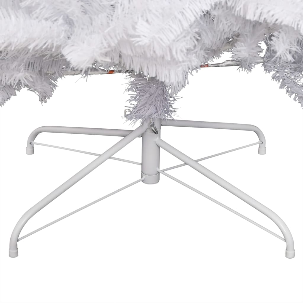vidaXL Künstlicher Weihnachtsbaum Klappbar Beschneit 150 cm