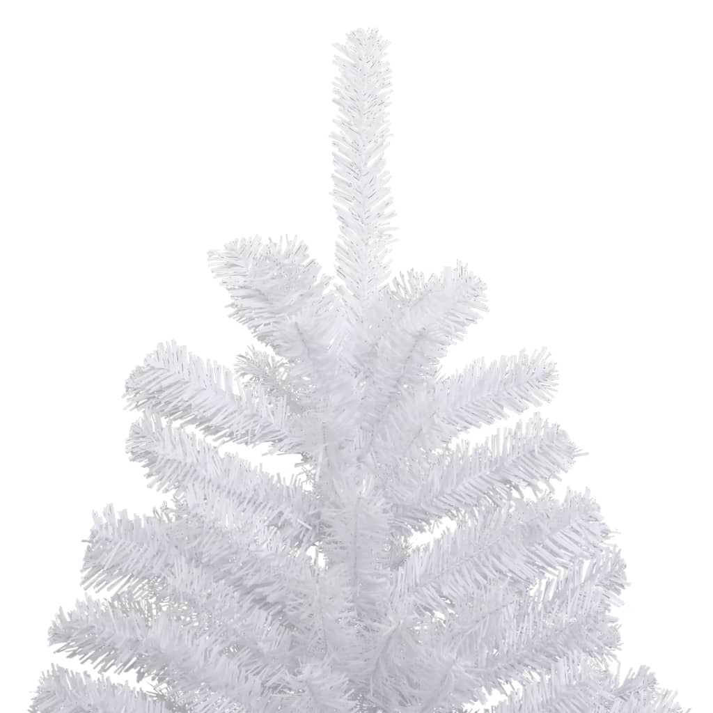 vidaXL Künstlicher Weihnachtsbaum Klappbar Beschneit 150 cm