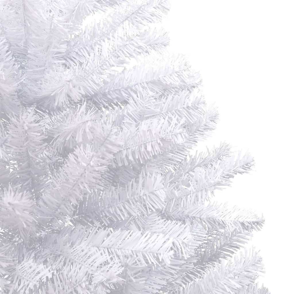 vidaXL Künstlicher Weihnachtsbaum Klappbar Beschneit 150 cm