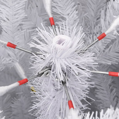 vidaXL Künstlicher Weihnachtsbaum Klappbar Beschneit 150 cm