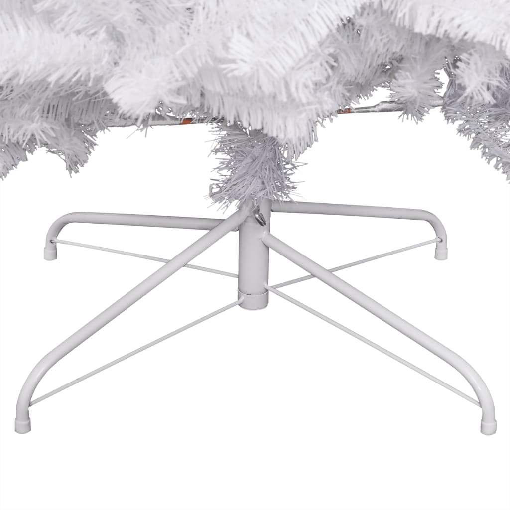 vidaXL Künstlicher Weihnachtsbaum Klappbar Beschneit 180 cm