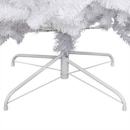 vidaXL Künstlicher Weihnachtsbaum Klappbar Beschneit 180 cm