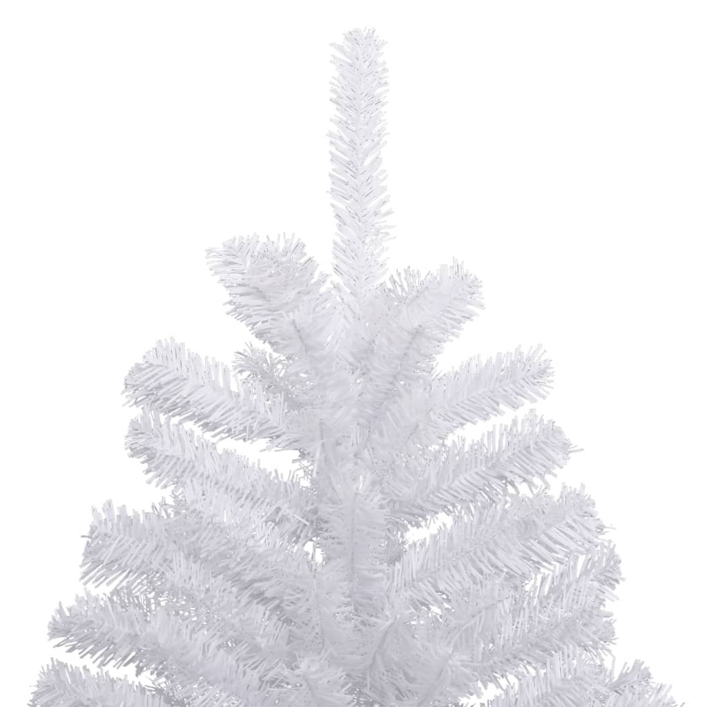 vidaXL Künstlicher Weihnachtsbaum Klappbar Beschneit 180 cm