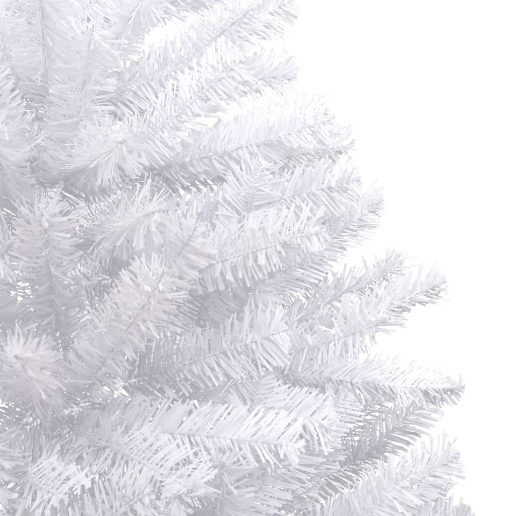 vidaXL Künstlicher Weihnachtsbaum Klappbar Beschneit 180 cm