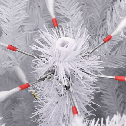 vidaXL Künstlicher Weihnachtsbaum Klappbar Beschneit 180 cm