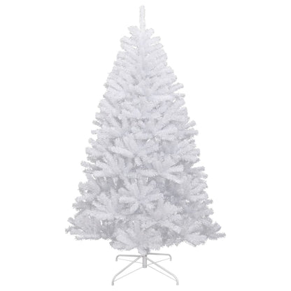 vidaXL Künstlicher Weihnachtsbaum Klappbar Beschneit 210 cm