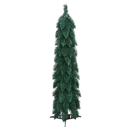 vidaXL Sapin de Noël artificiel avec lumières 45 LED 90 cm