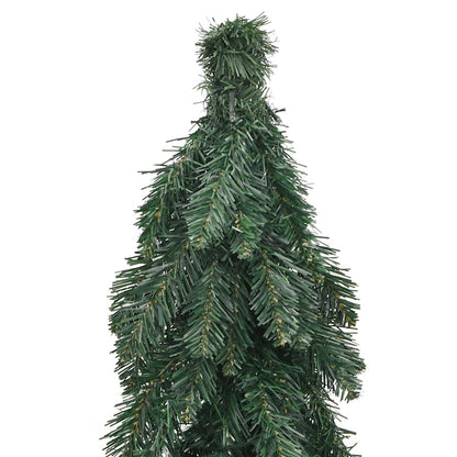 vidaXL Sapin de Noël artificiel avec éclairage 60 LED 120 cm