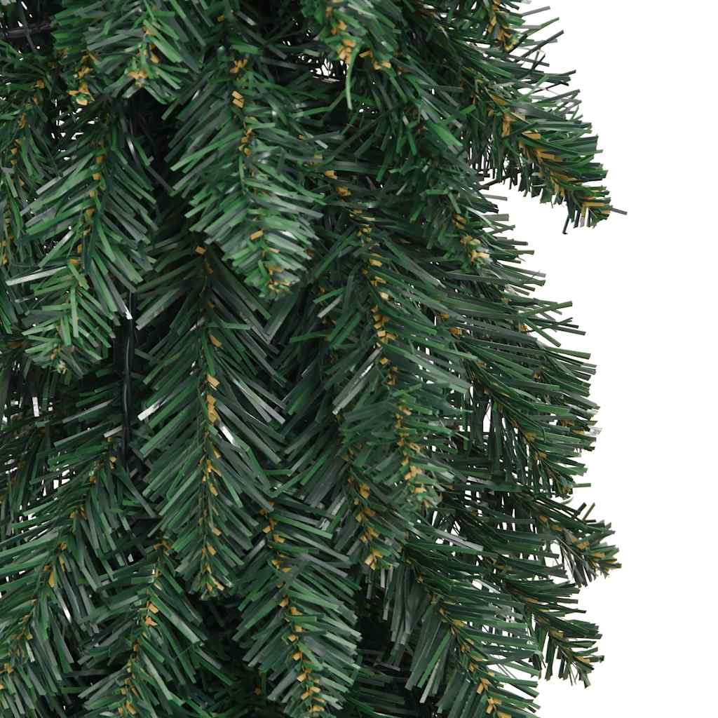 vidaXL Künstlicher Weihnachtsbaum mit Beleuchtung 80 LEDs 150 cm
