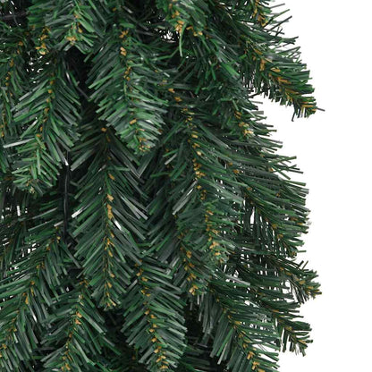 vidaXL Künstlicher Weihnachtsbaum mit Beleuchtung 80 LEDs 150 cm