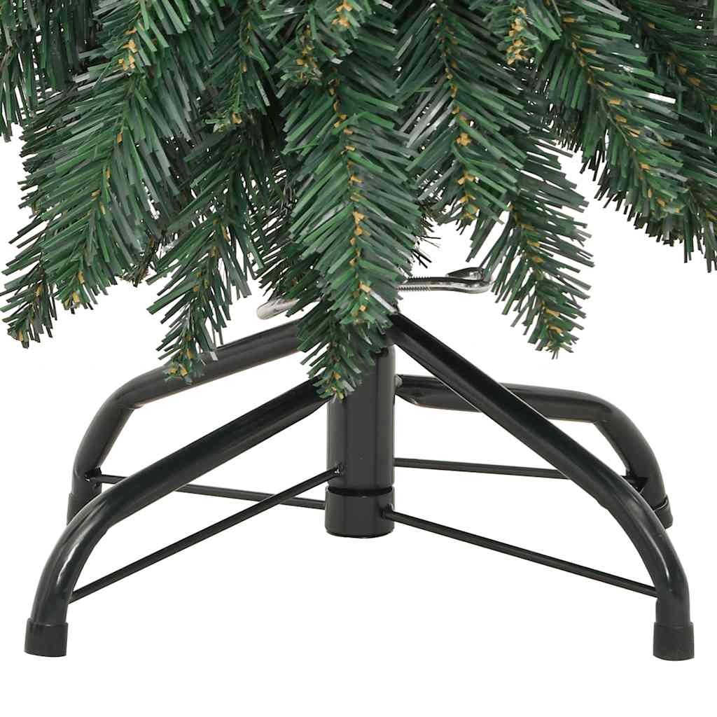 vidaXL Künstlicher Weihnachtsbaum mit Beleuchtung 80 LEDs 150 cm