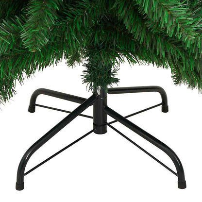 vidaXL Künstlicher Weihnachtsbaum mit Beleuchtung 100 LEDs 180 cm
