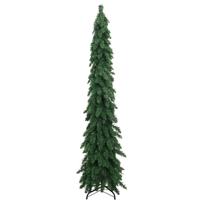 vidaXL Künstlicher Weihnachtsbaum mit Beleuchtung 130 LEDs 210 cm