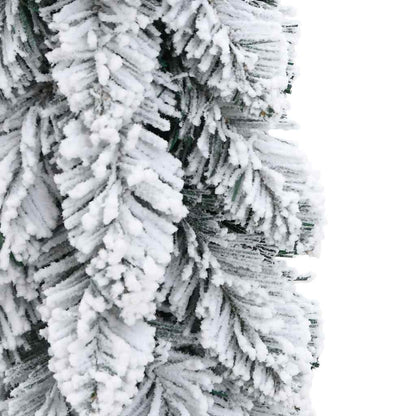 vidaXL Künstlicher Weihnachtsbaum Beleuchtung & Schnee 30 LEDs 60 cm