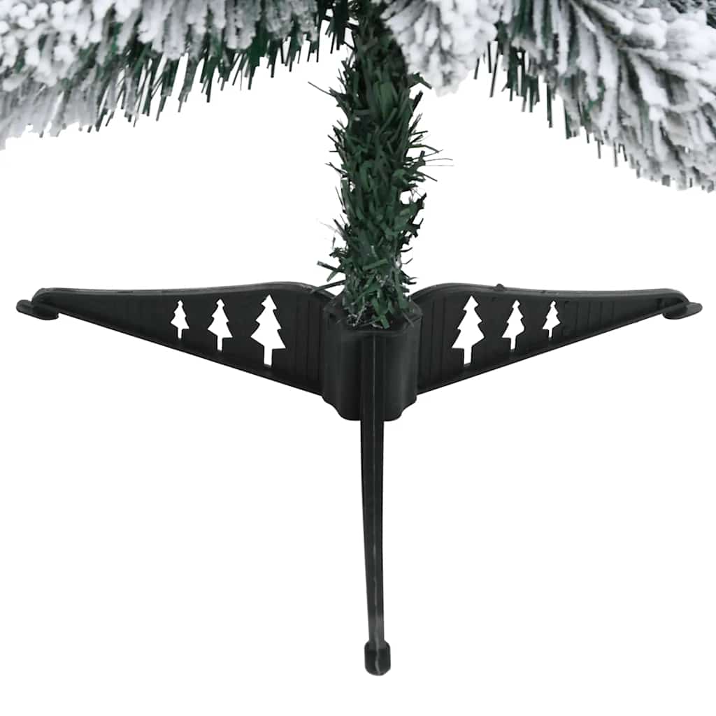 vidaXL Künstlicher Weihnachtsbaum Beleuchtung & Schnee 30 LEDs 60 cm