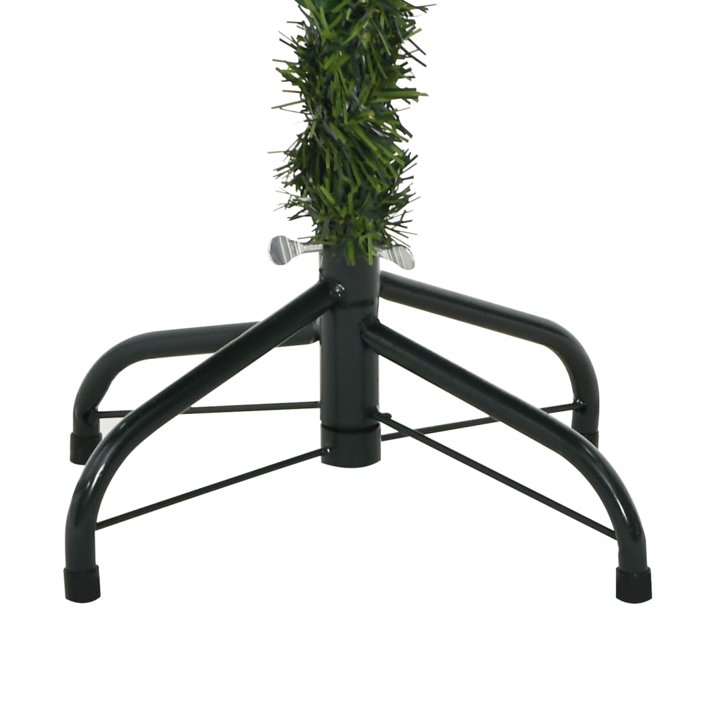 vidaXL Künstlicher Weihnachtsbaum Klappbar mit Zapfen & Beeren 150 cm