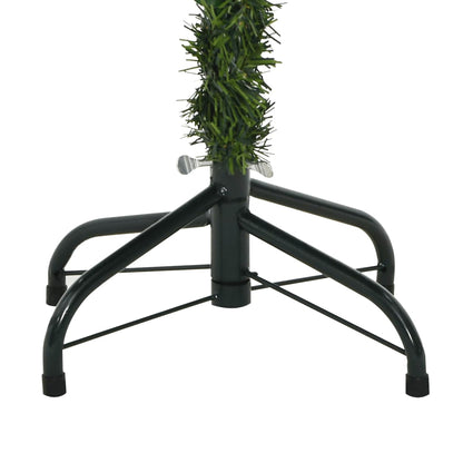 vidaXL Künstlicher Weihnachtsbaum Klappbar mit Zapfen & Beeren 150 cm