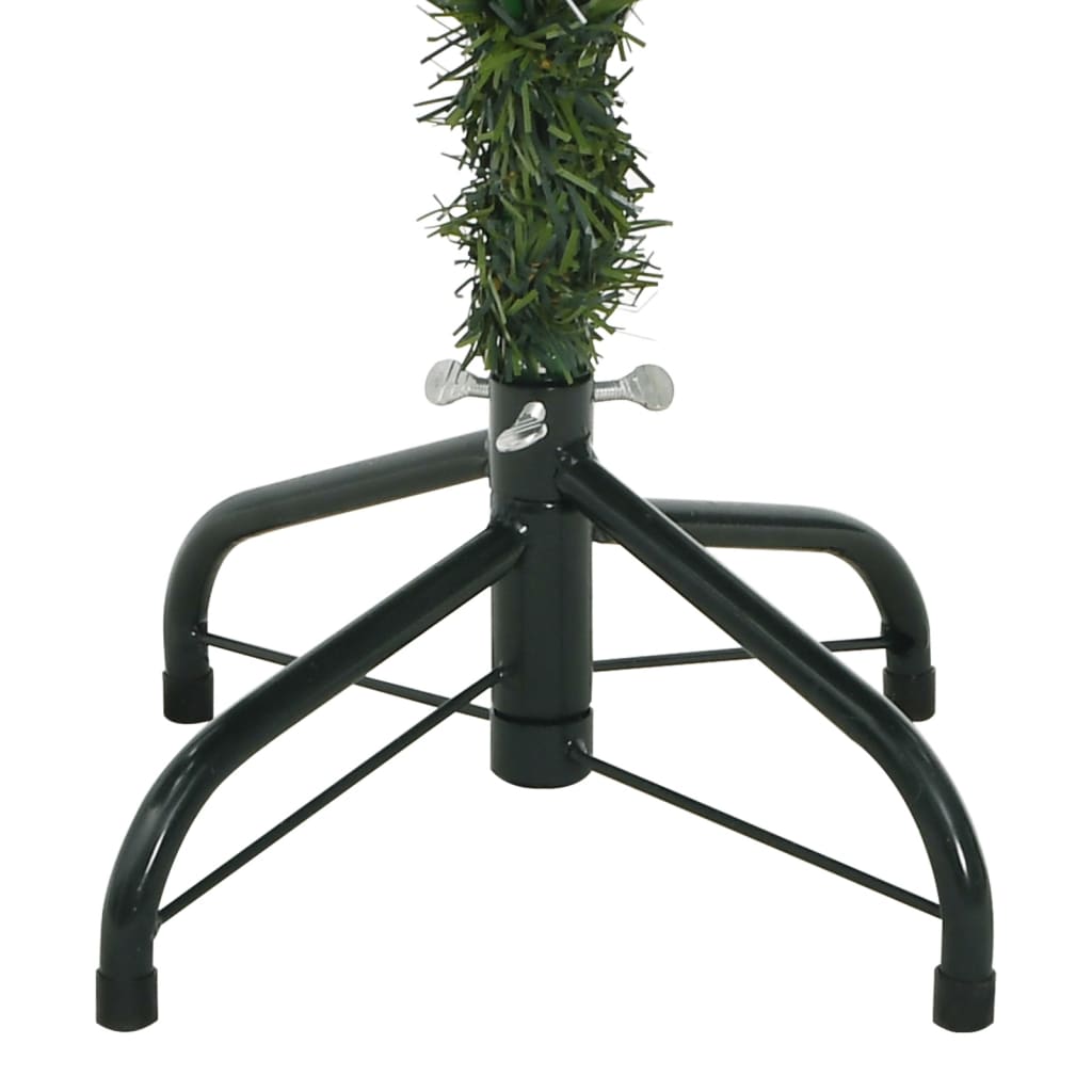 vidaXL Künstlicher Weihnachtsbaum Klappbar mit Zapfen & Beeren 150 cm