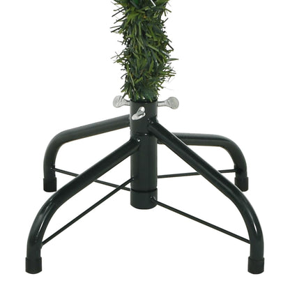 vidaXL Künstlicher Weihnachtsbaum Klappbar mit Zapfen & Beeren 150 cm