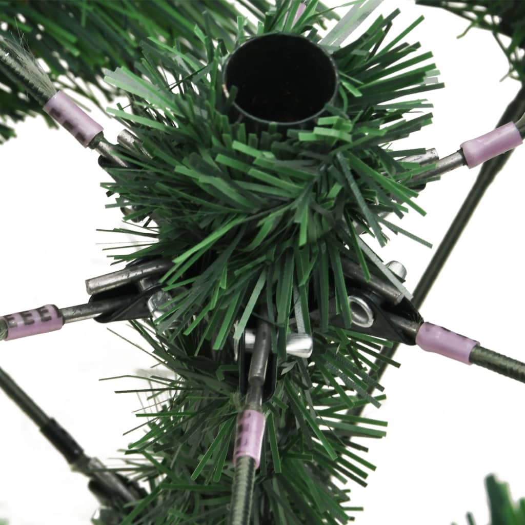 vidaXL Künstlicher Weihnachtsbaum Klappbar mit Zapfen & Beeren 150 cm