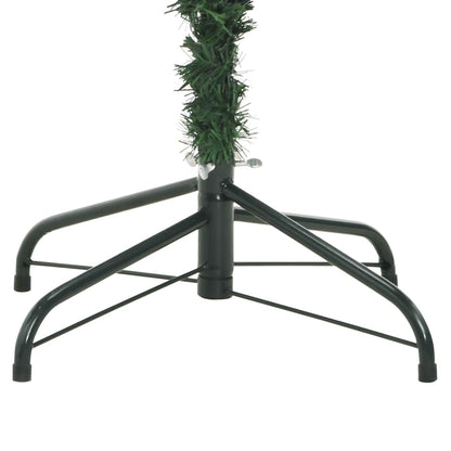 vidaXL Künstlicher Weihnachtsbaum Klappbar mit Zapfen & Beeren 240 cm