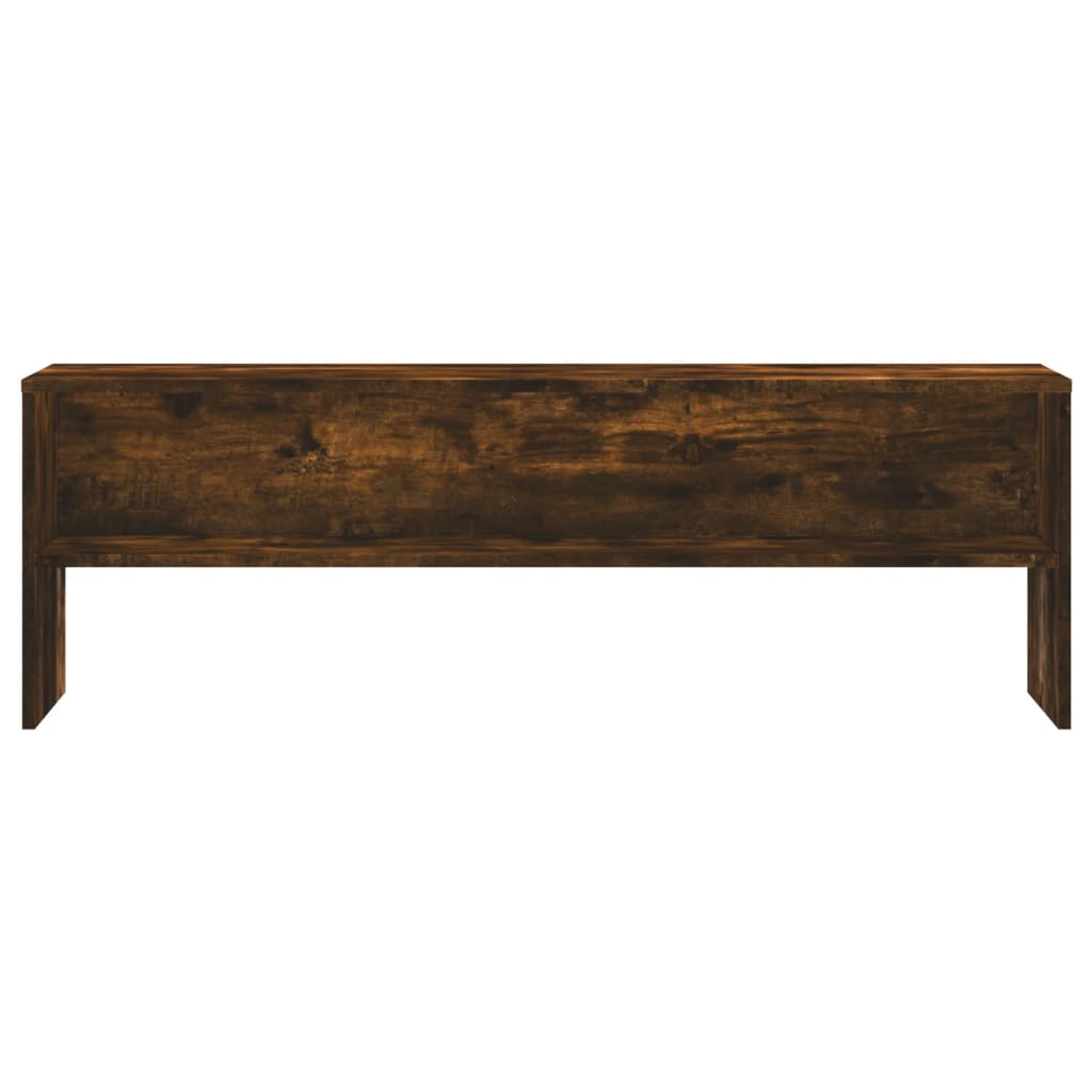 vidaXL TV-Schrank Räuchereiche 120x40x40 cm Holzwerkstoff
