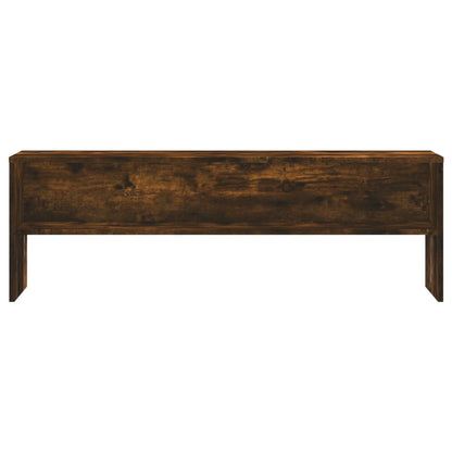 vidaXL TV-Schrank Räuchereiche 120x40x40 cm Holzwerkstoff