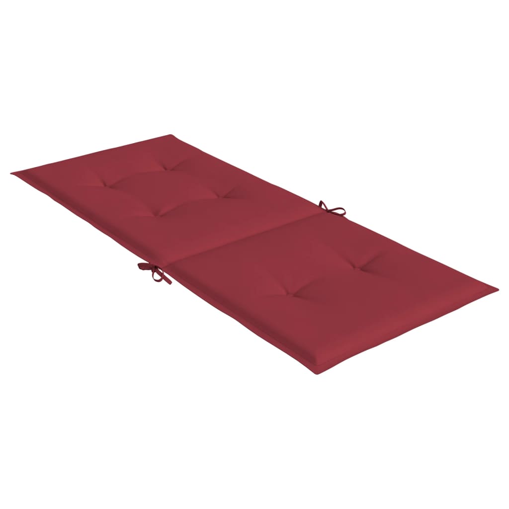 vidaXL Chaises de jardin avec coussins 6 pcs. Bois de teck massif
