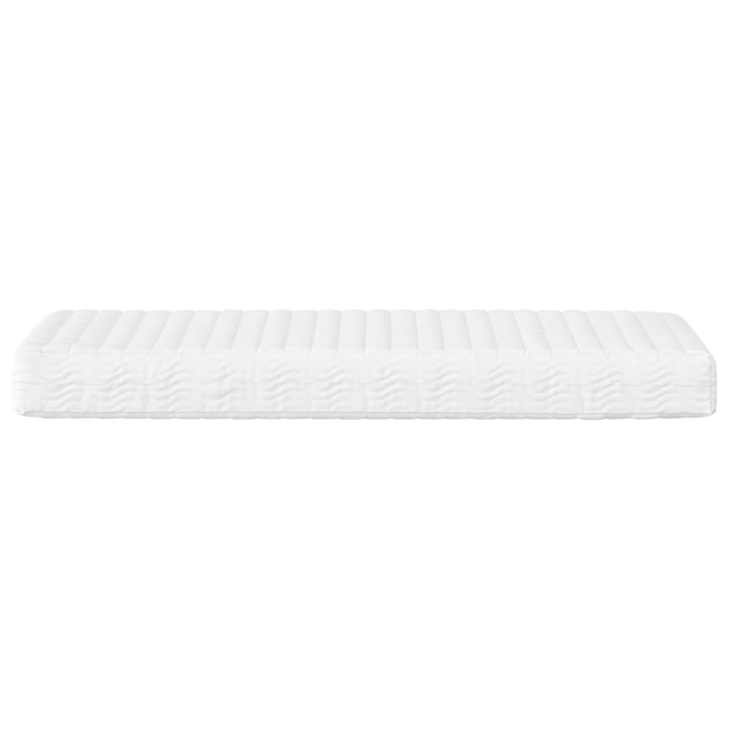 vidaXL Lit de repos avec matelas gris foncé 90x190 cm velours