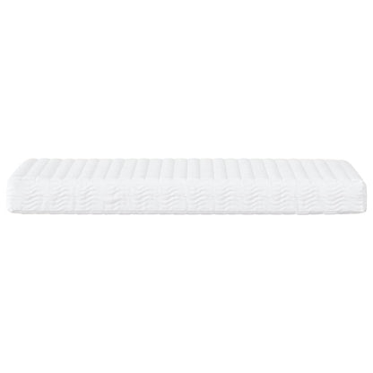 vidaXL Lit de repos avec matelas gris foncé 90x190 cm velours