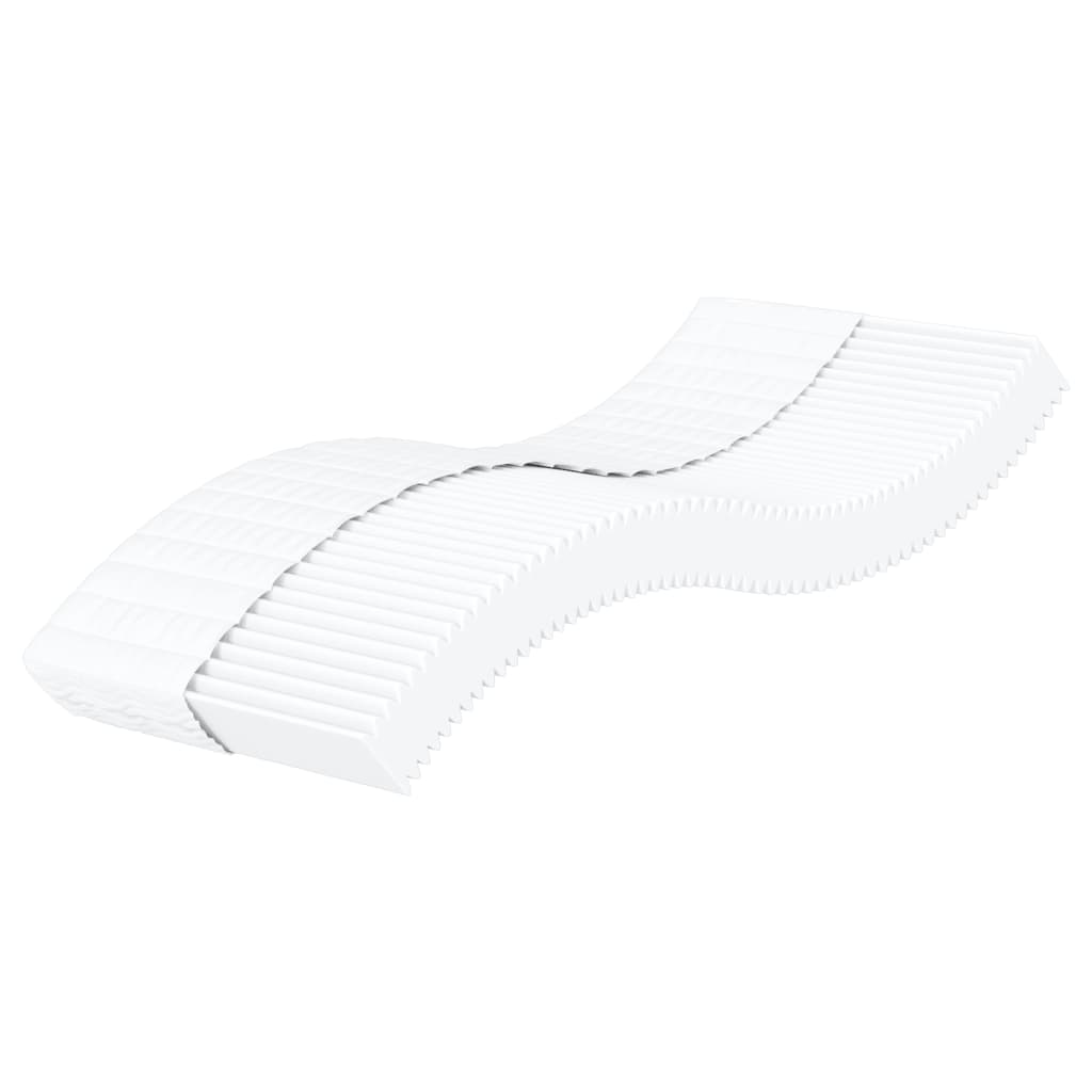 vidaXL Lit de repos avec matelas gris foncé 90x190 cm velours