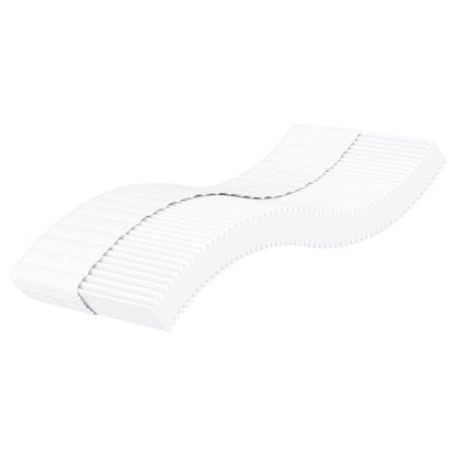 vidaXL Lit de repos avec matelas gris foncé 90x190 cm velours
