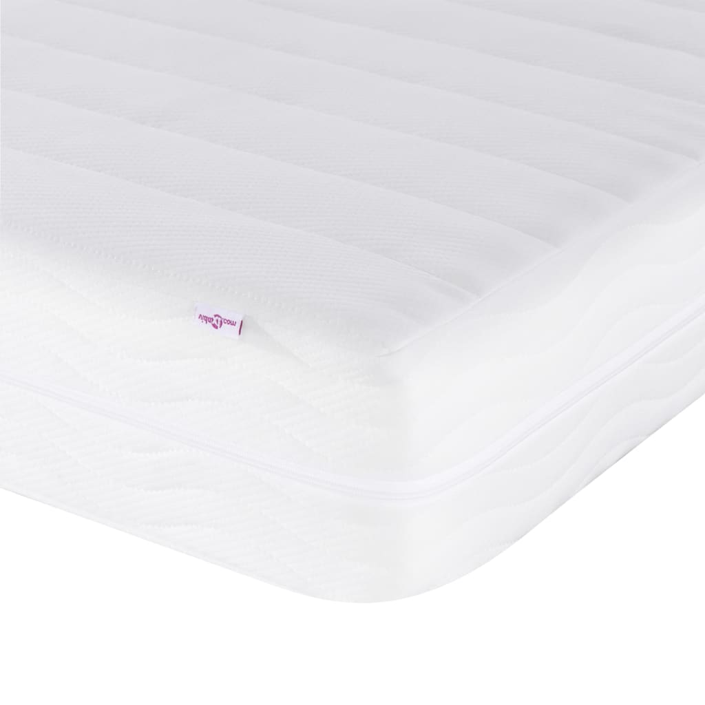 vidaXL Lit de repos avec matelas gris foncé 90x190 cm velours
