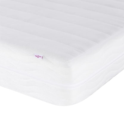 vidaXL Lit de repos avec matelas gris foncé 90x190 cm velours