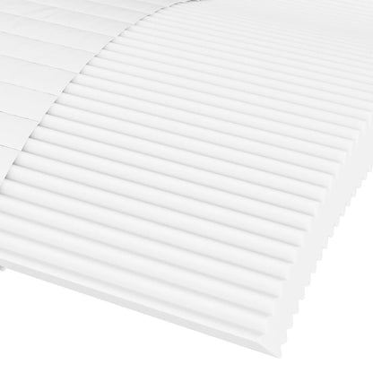 vidaXL Lit de repos avec matelas gris foncé 90x190 cm velours