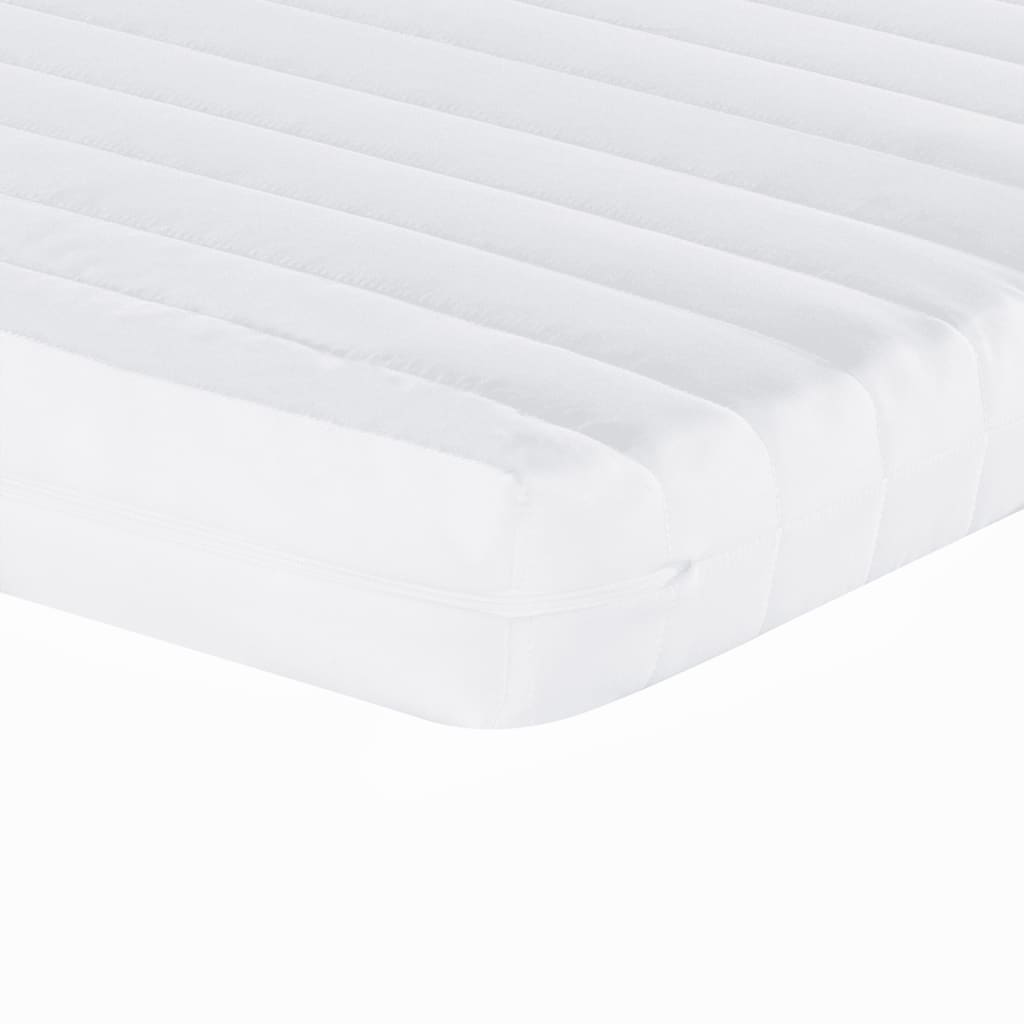 vidaXL Tagesbett Ausziehbar mit Matratzen Dunkelgrau 90x190 cm Samt