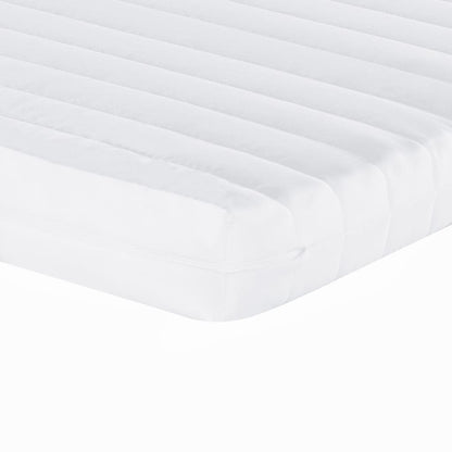 vidaXL Tagesbett Ausziehbar mit Matratzen Dunkelgrau 90x190 cm Samt