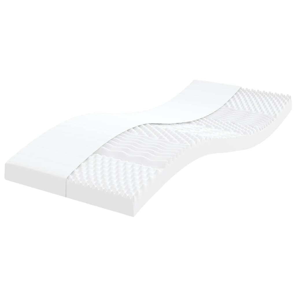 vidaXL Lit de repos extensible avec tiroirs Gris foncé 90x200 cm Velours