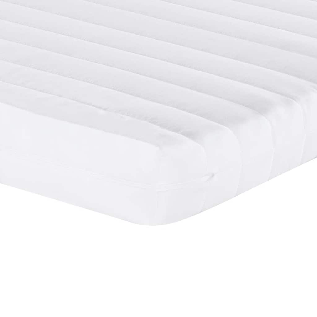 vidaXL Tagesbett Ausziehbar mit Matratzen Dunkelgrün 80x200 cm Samt