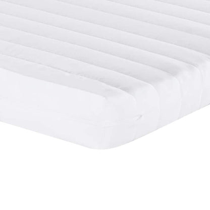 vidaXL Tagesbett Ausziehbar mit Matratzen Dunkelgrün 80x200 cm Samt