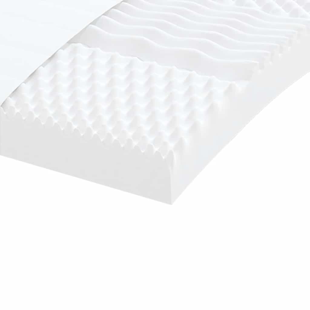 vidaXL Tagesbett Ausziehbar mit Matratzen Dunkelgrün 80x200 cm Samt