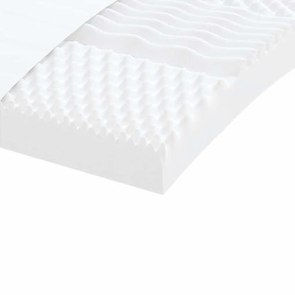 vidaXL Tagesbett Ausziehbar mit Matratzen Dunkelgrün 80x200 cm Samt