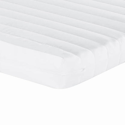 Tagesbett Ausziehbar mit Matratzen Blau 90x200 cm Samt