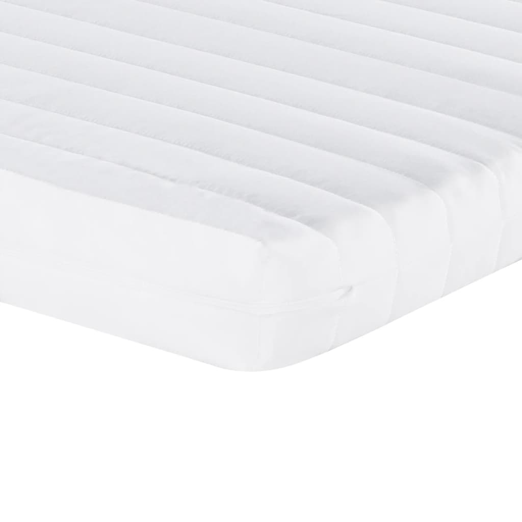 vidaXL Tagesbett Ausziehbar mit Matratzen Dunkelgrau 90x190 cm Samt