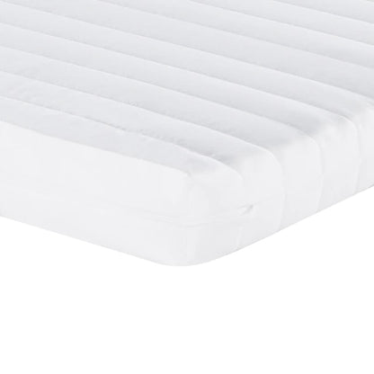 vidaXL Tagesbett Ausziehbar mit Matratzen Dunkelgrau 90x190 cm Samt