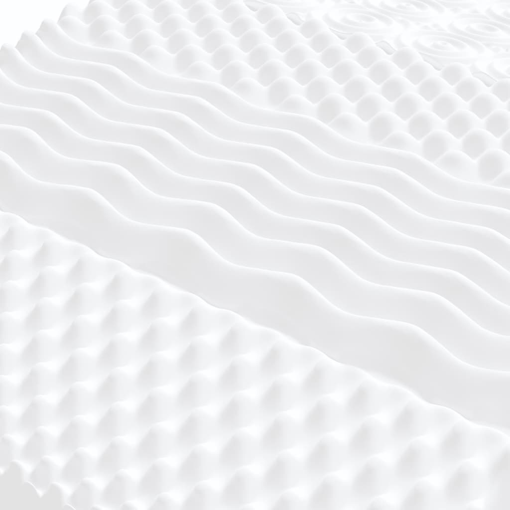 Tagesbett Ausziehbar mit Schubladen Dunkelgrau 90x190 cm Stoff