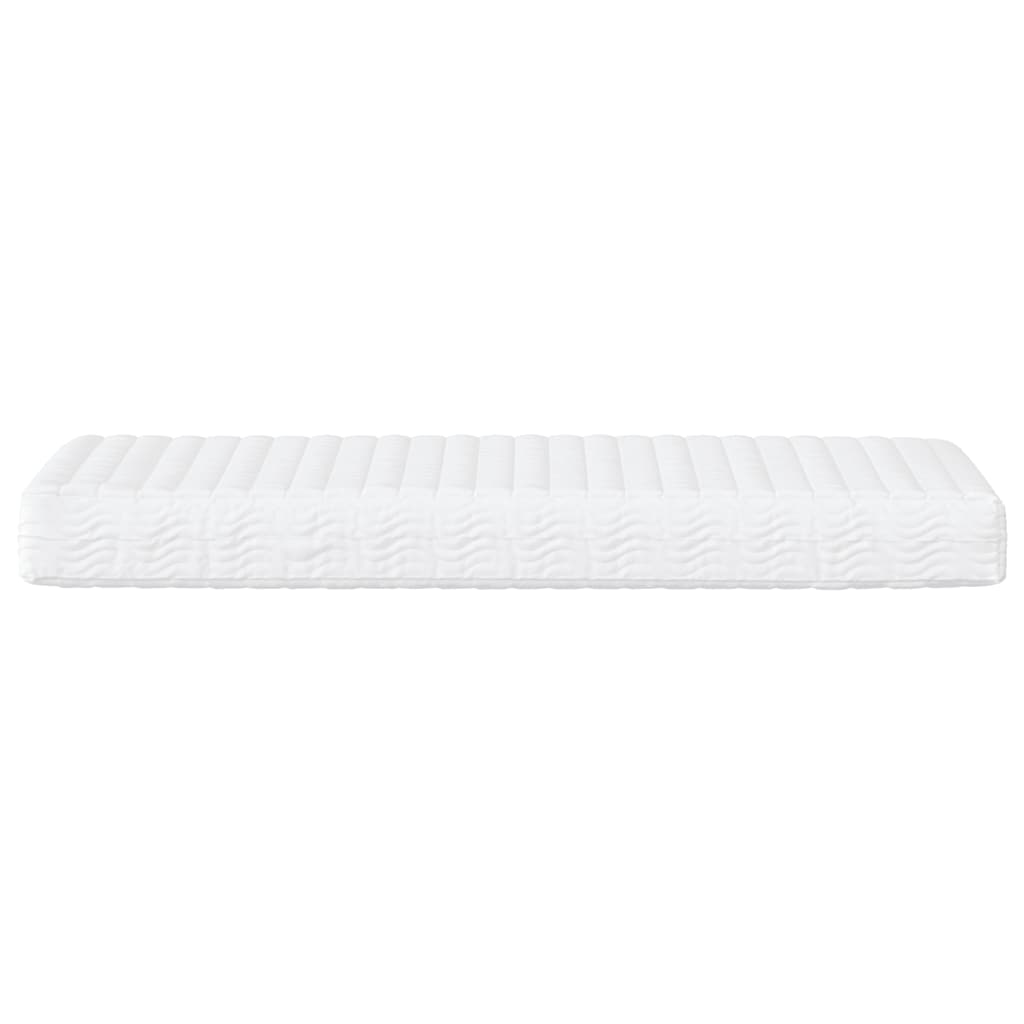 vidaXL Tagesbett mit Matratze Dunkelgrau 90x190 cm Samt