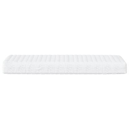 vidaXL Tagesbett mit Matratze Dunkelgrau 90x190 cm Samt