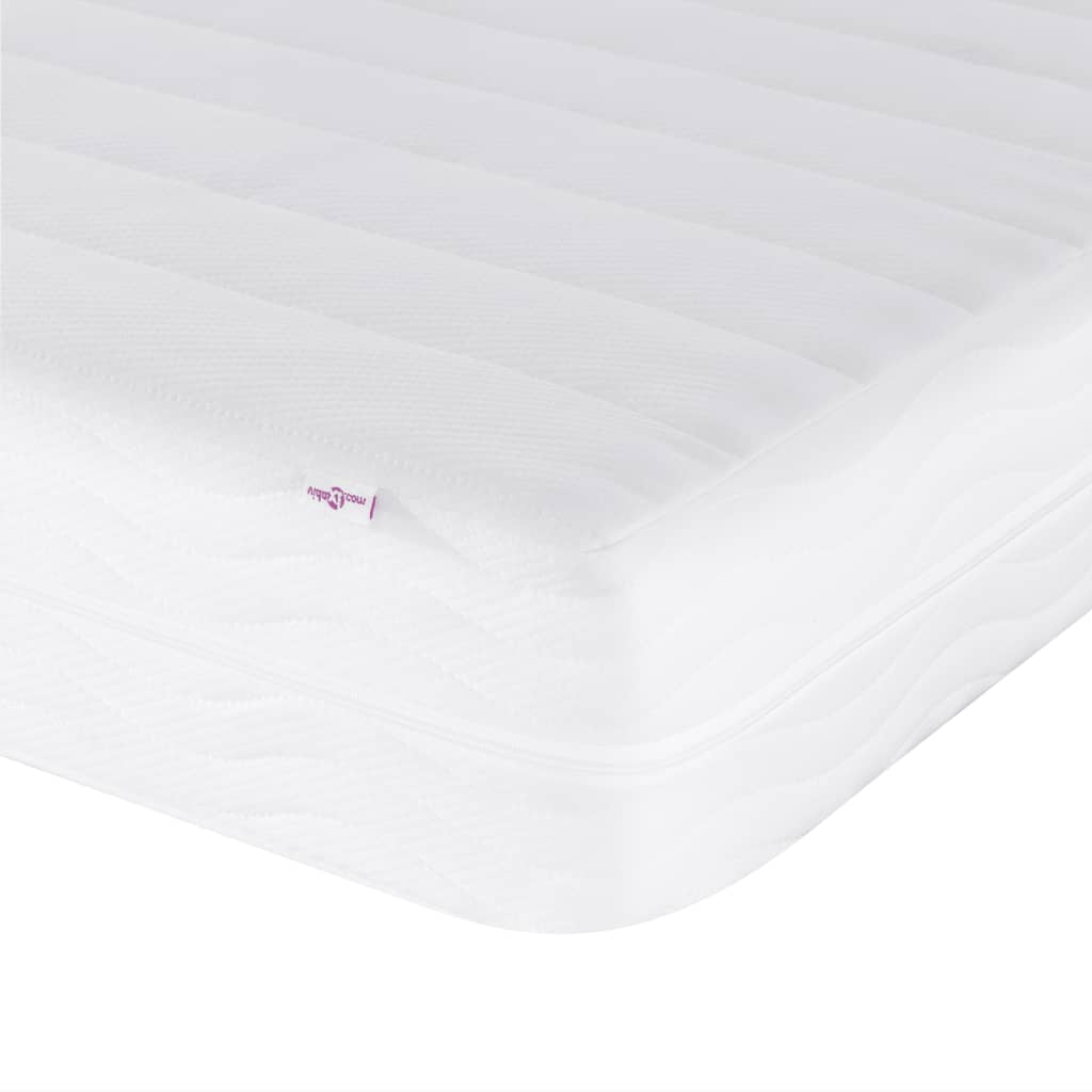 vidaXL Tagesbett mit Matratze Dunkelgrau 90x190 cm Samt