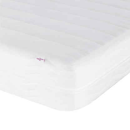 vidaXL Tagesbett mit Matratze Dunkelgrau 90x190 cm Samt